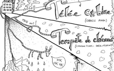 Télé.e Cabine / Tempête de Chiennes