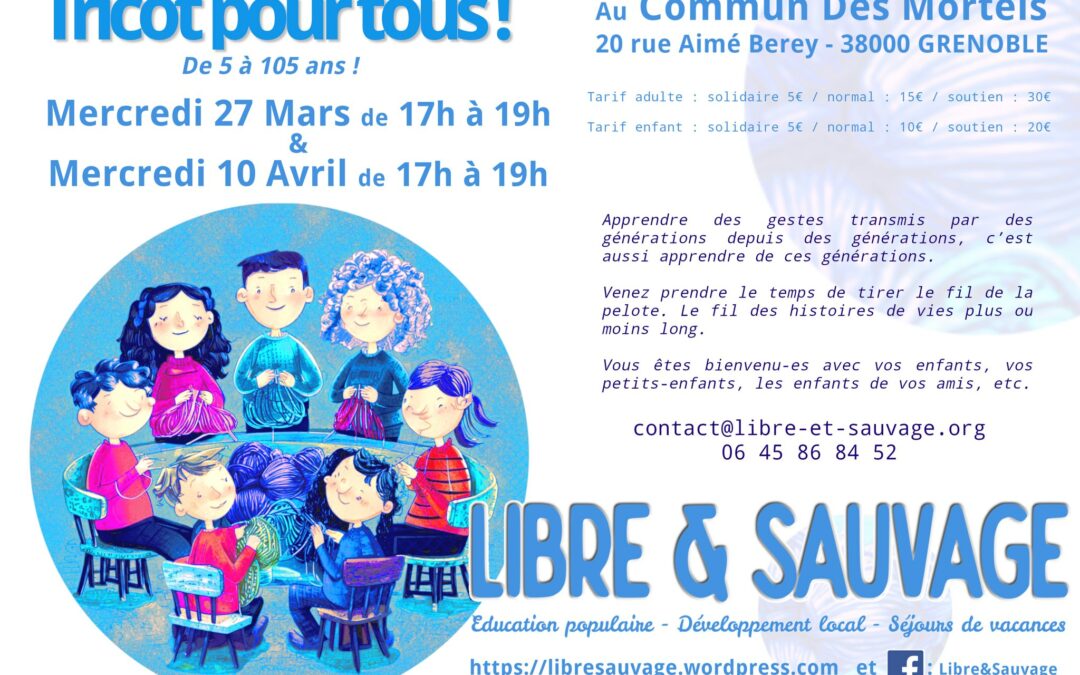 Tricot pour touste