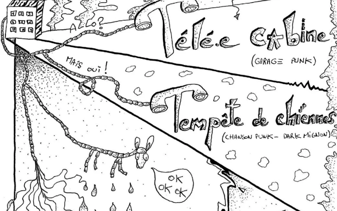 Télé.e Cabine / Tempête de Chiennes