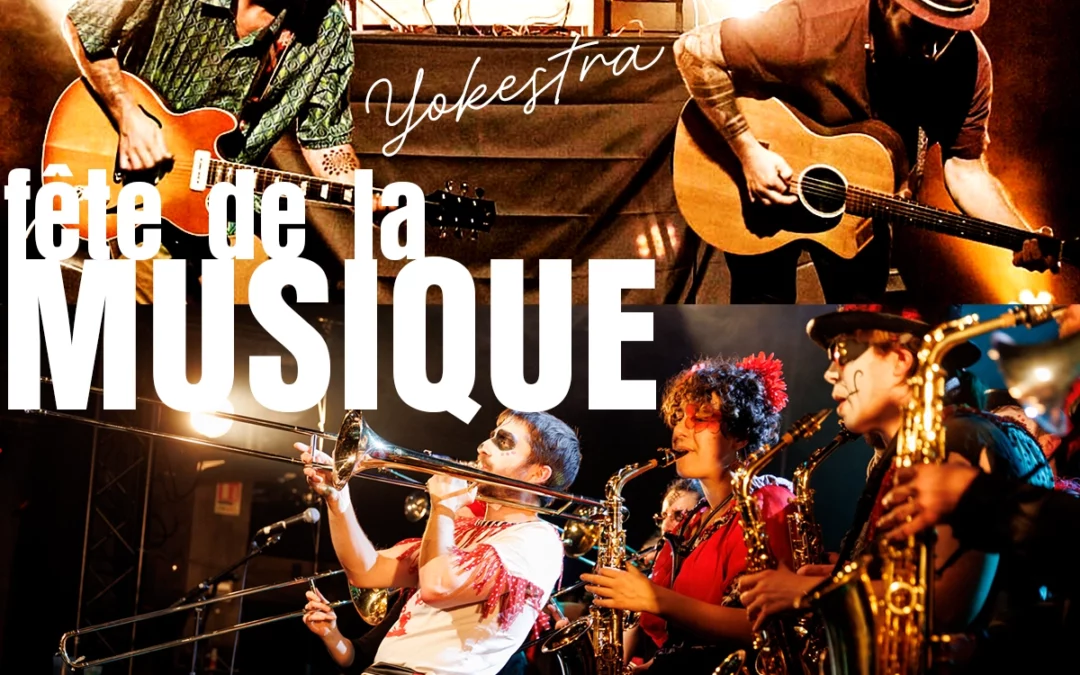 Fête de la Musique : Yokestra et La Mort Subite