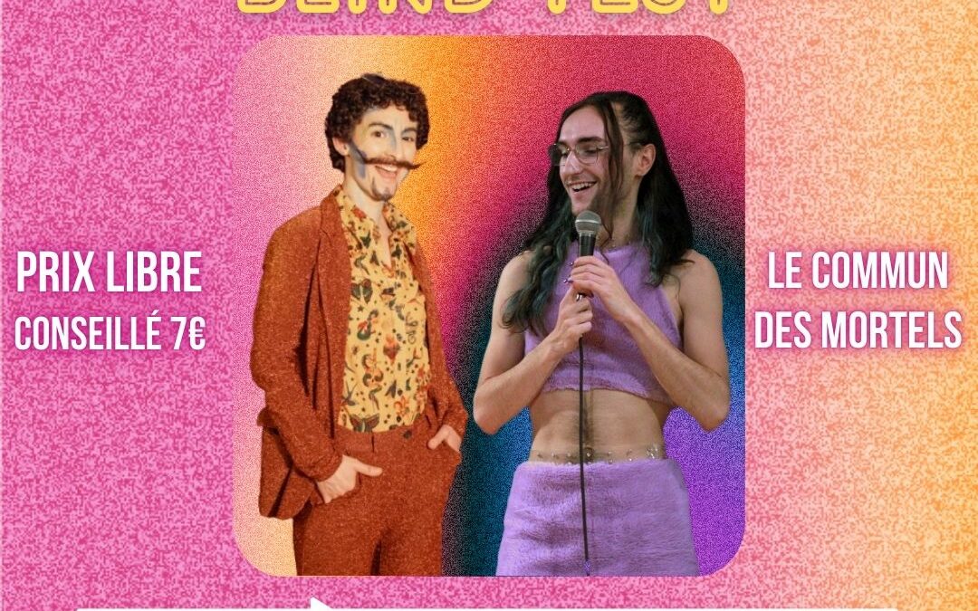 L’étrange Blind Test