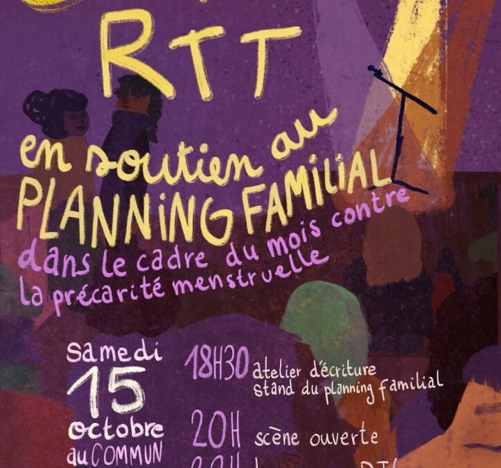 Soirée Planning familial et RTT